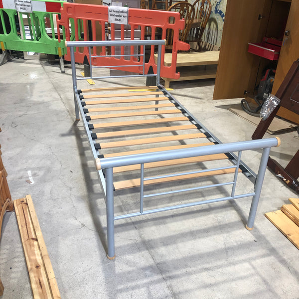 REF - Metal Single Bed