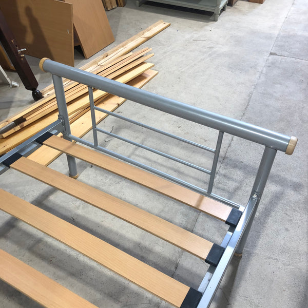 REF - Metal Single Bed