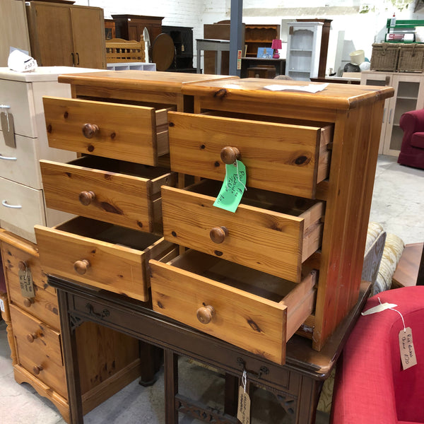 Pair of Beside Drawers - REF