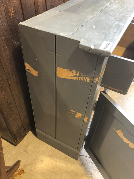 Grey Painted Solid Pine Sideboard