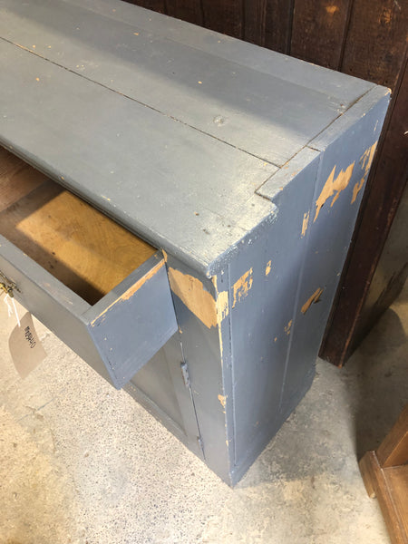 Grey Painted Solid Pine Sideboard