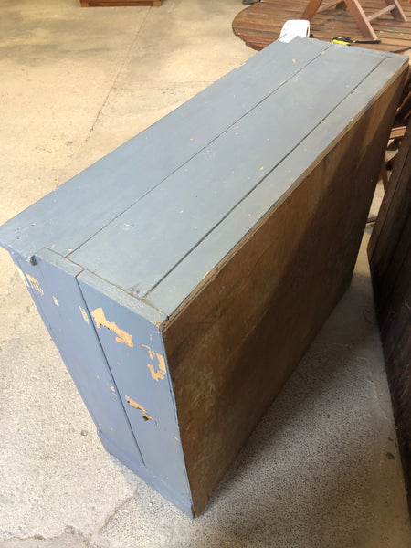 Grey Painted Solid Pine Sideboard