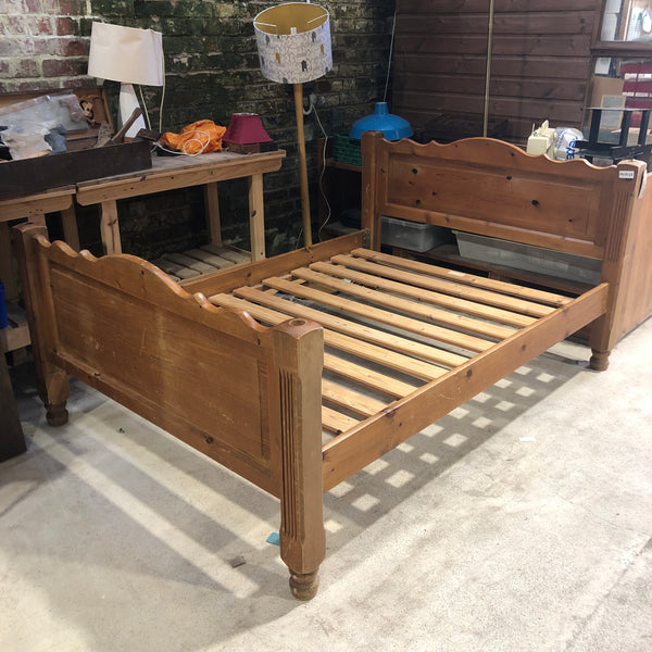 Solid Pine Double Bed