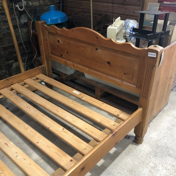 Solid Pine Double Bed