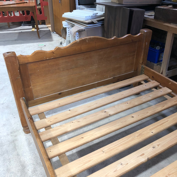 Solid Pine Double Bed