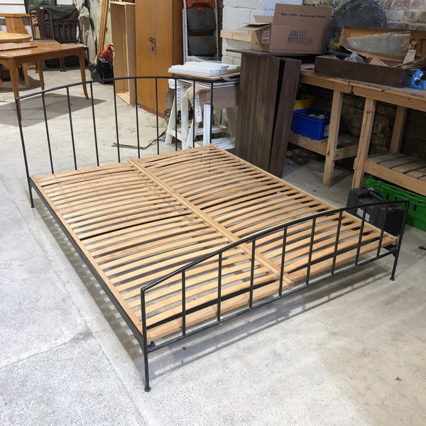Metal King Size Bed