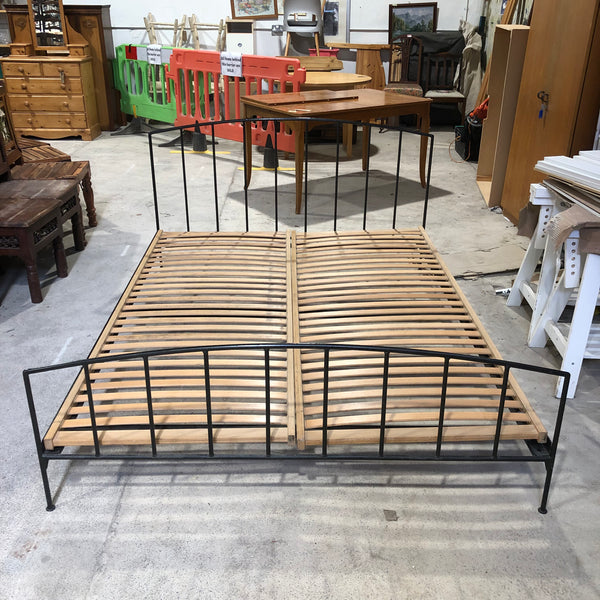 Metal King Size Bed
