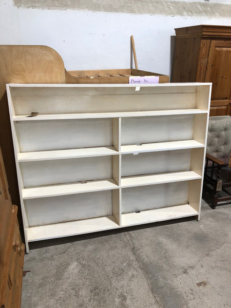 Large Wooden Bookcase