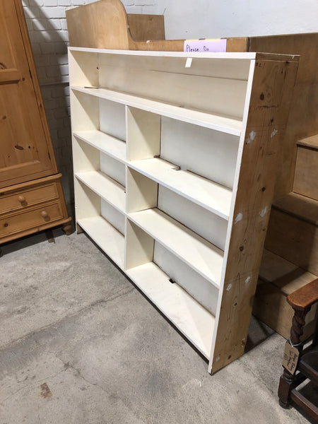 Large Wooden Bookcase