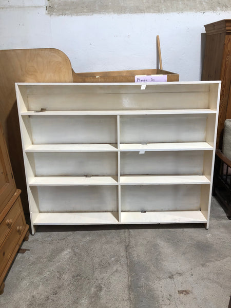 Large Wooden Bookcase