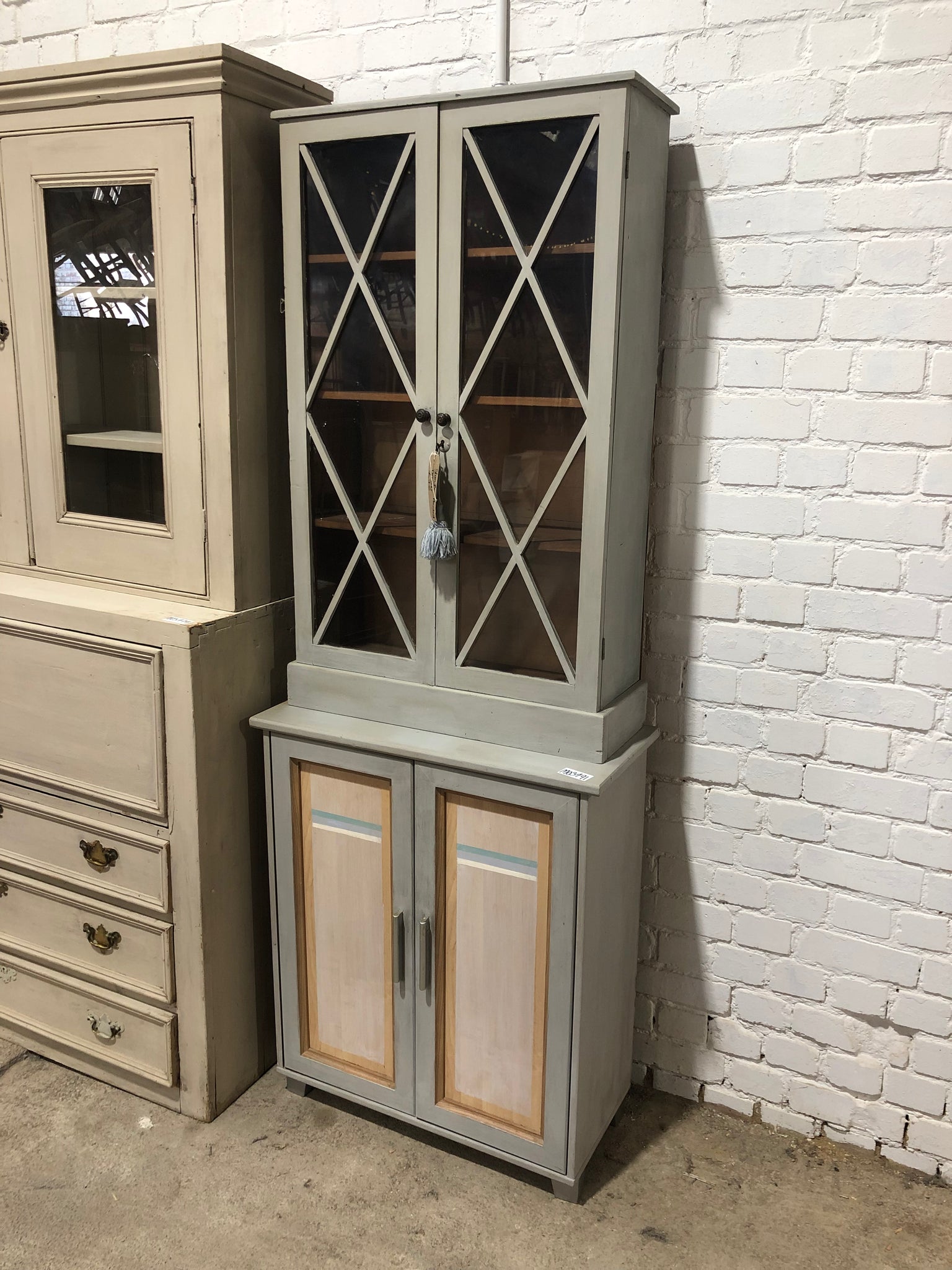 Small Pine Painted Dresser