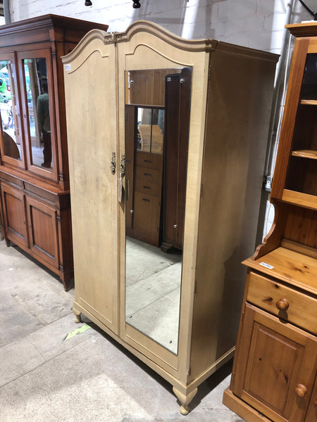 Painted Double Wardrobe