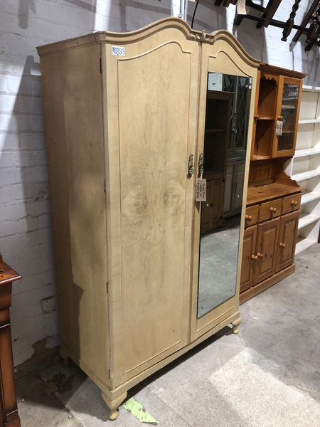 Painted Double Wardrobe