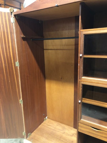 Painted Double Wardrobe