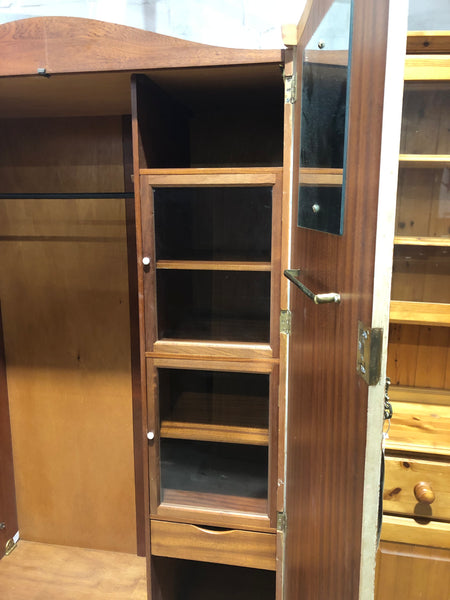 Painted Double Wardrobe