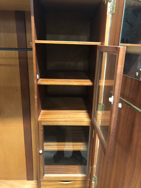 Painted Double Wardrobe