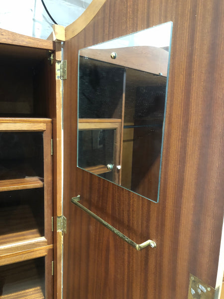 Painted Double Wardrobe