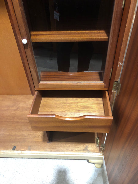 Painted Double Wardrobe