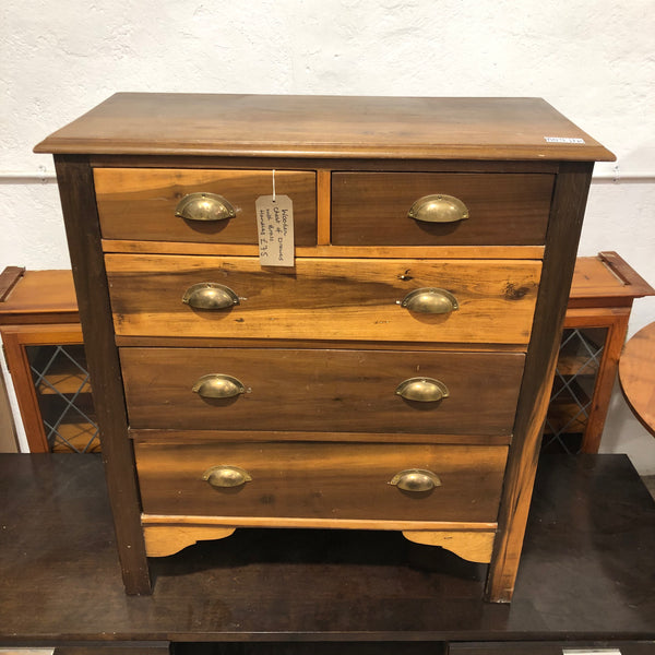 Wooden Chest Of Drawers