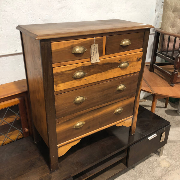 Wooden Chest Of Drawers