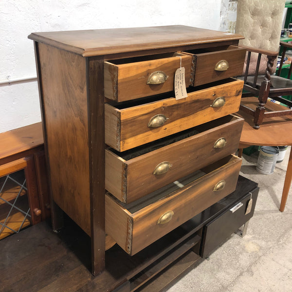 Wooden Chest Of Drawers