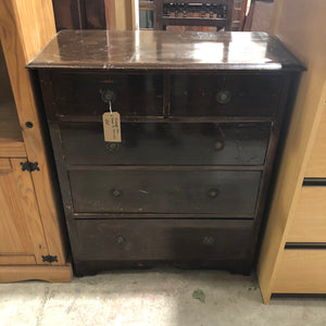 Vintage Tall Chest of Drawers