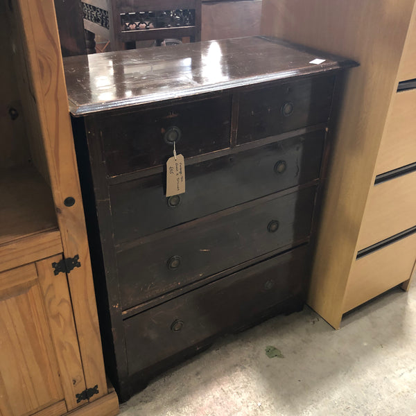 Vintage Tall Chest of Drawers