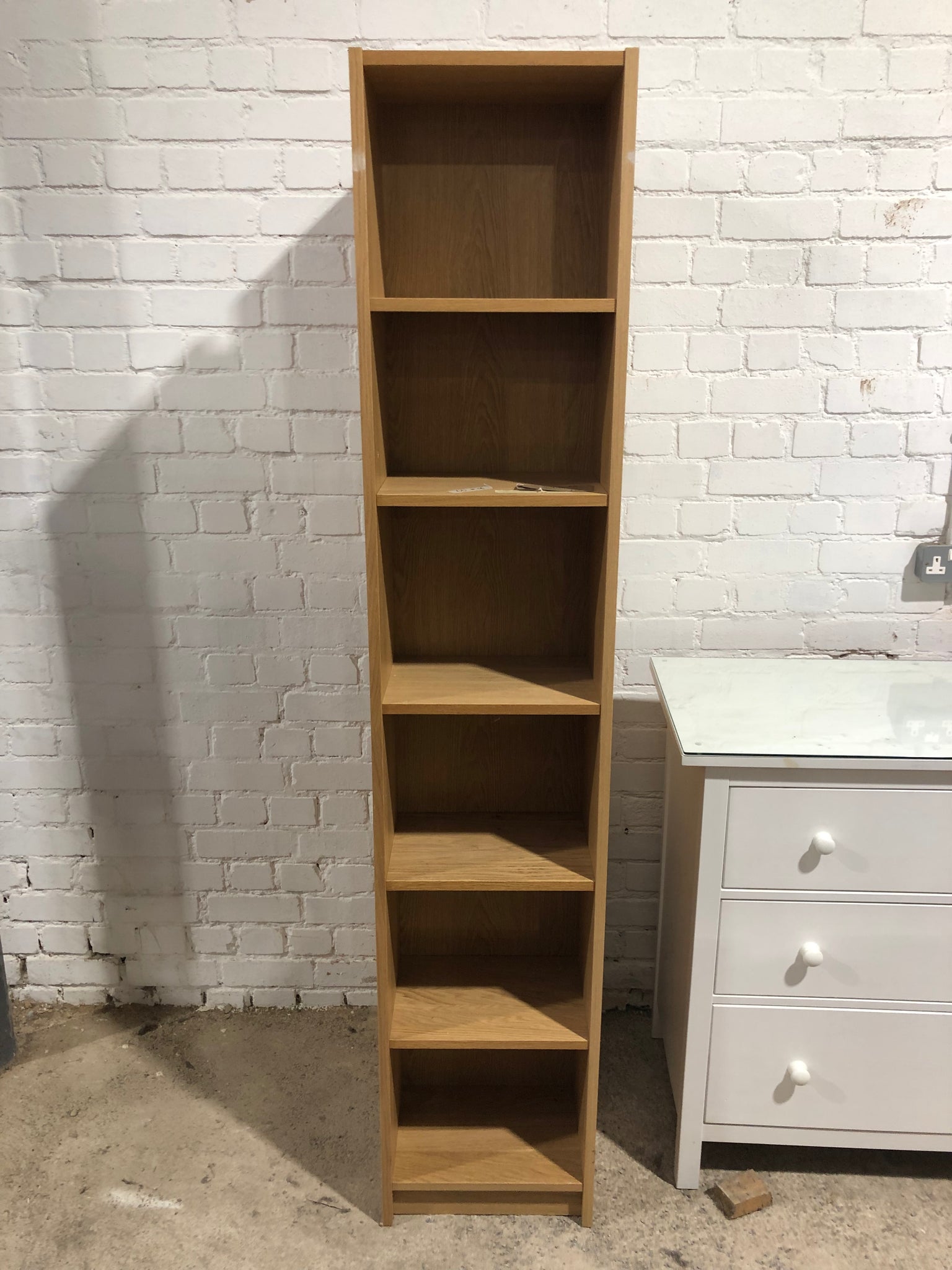 HRC - Tall Narrow IKEA BILLY Bookcase - HRC