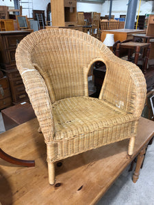 Wicker Armchair