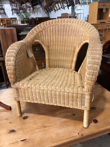 Wicker Armchair