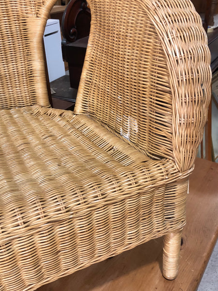 Wicker Armchair