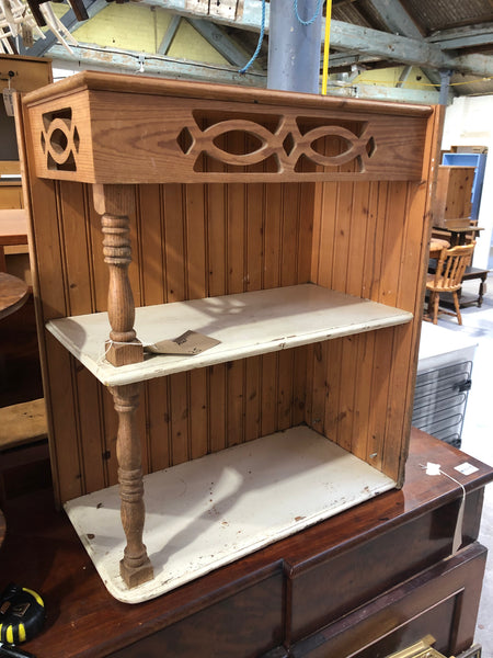 Pine Corner Shelf