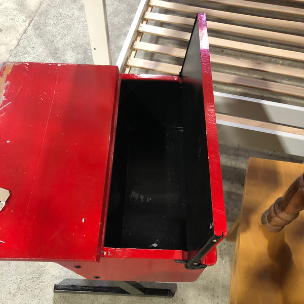 Red School Desk