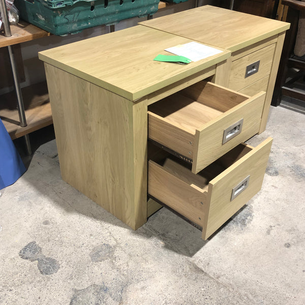 REF - Pair of Bedside Drawers