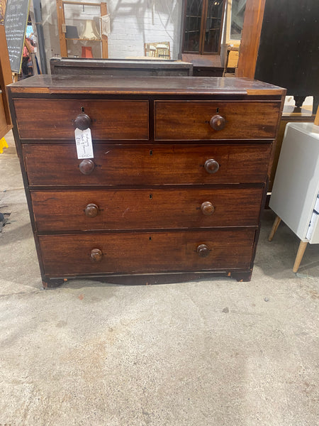 Mahogany Chest Of Drawers GHC