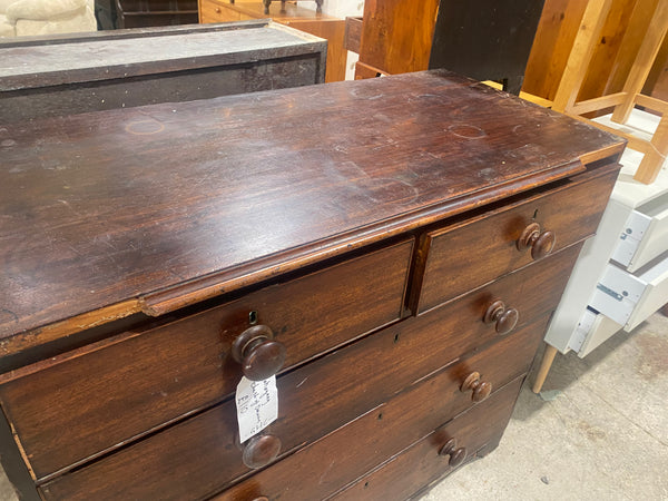 Mahogany Chest Of Drawers GHC