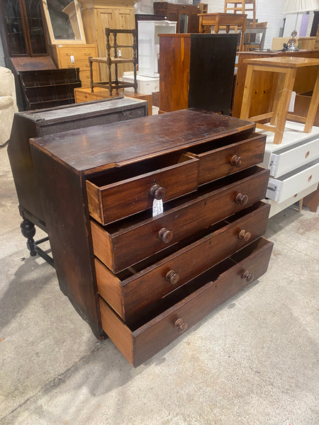 Mahogany Chest Of Drawers GHC