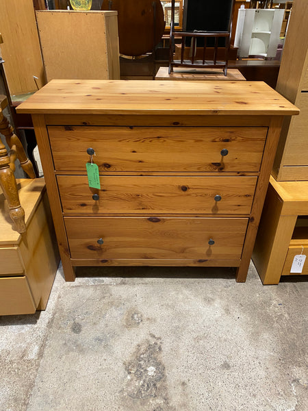 REF Large Pine chest of drawers