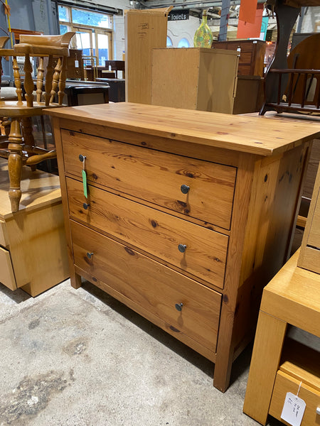 REF Large Pine chest of drawers
