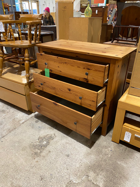 REF Large Pine chest of drawers