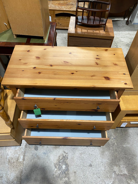 REF Large Pine chest of drawers