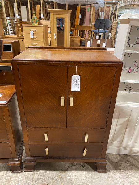 Art Deco Linen Cupboard