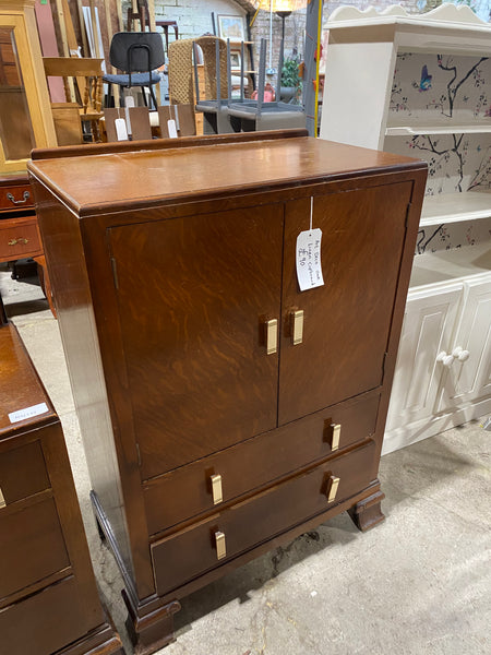 Art Deco Linen Cupboard