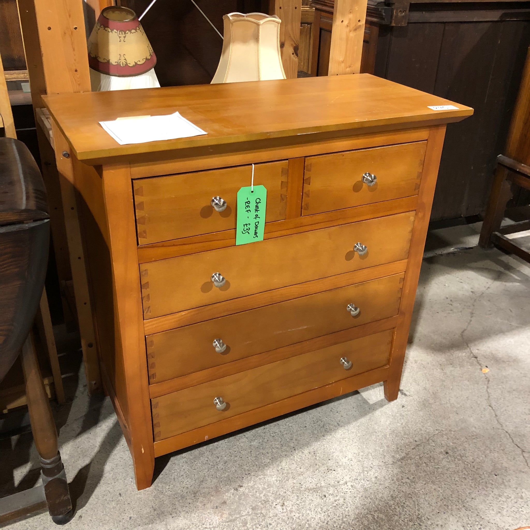Chest Of Drawers - REF
