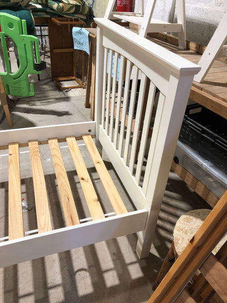 Wooden Single Bed - REF