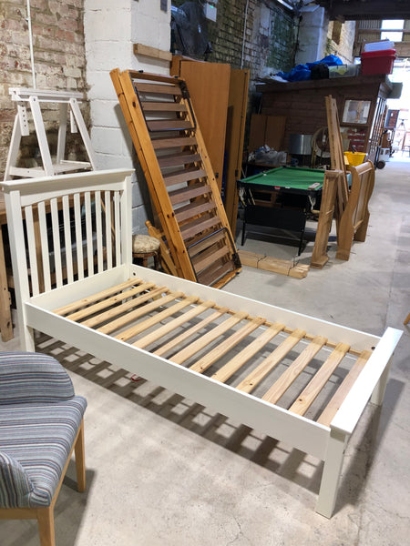 Wooden Single Bed - REF