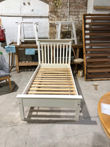 Wooden Single Bed - REF