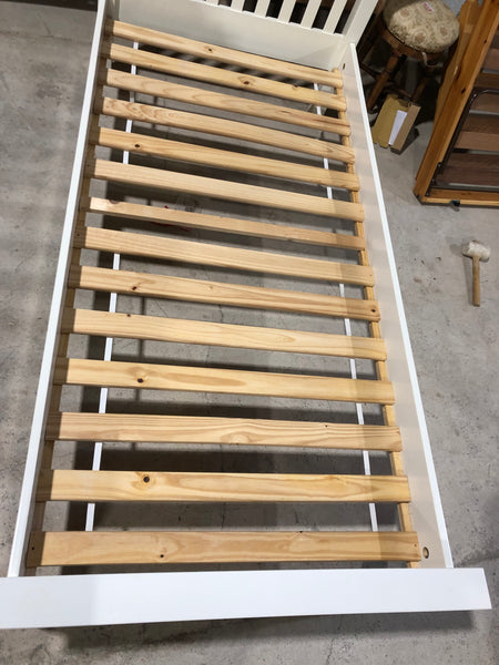 Wooden Single Bed - REF