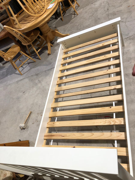 Wooden Single Bed - REF