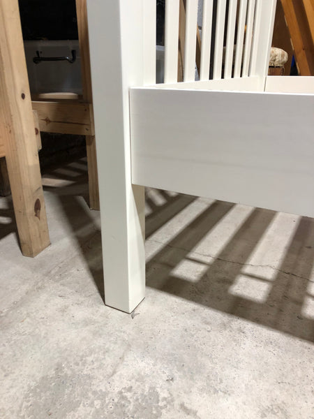 Wooden Single Bed - REF